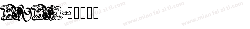 Bow Bold字体转换